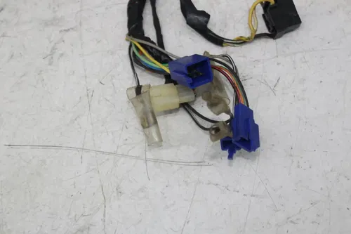 88-97 SUZUKI KATANA 600 MAIN ENGINE WIRING HARNESS MOTOR WIRE LOOM COILS