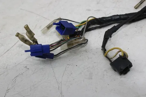 88-97 SUZUKI KATANA 600 MAIN ENGINE WIRING HARNESS MOTOR WIRE LOOM COILS