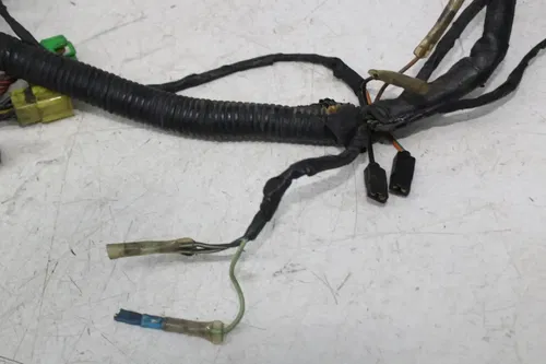 88-97 SUZUKI KATANA 600 MAIN ENGINE WIRING HARNESS MOTOR WIRE LOOM COILS