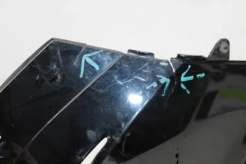 2012 HONDA CBR600RR RIGHT MID UPPER SIDE FAIRING COWL PLASTIC