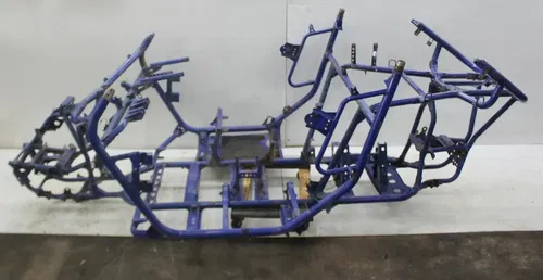 16 YAMAHA YXZ1000R FRAME CHASSIS STPSS (SEE DESCP)