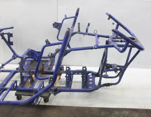 16 YAMAHA YXZ1000R FRAME CHASSIS STPSS (SEE DESCP)