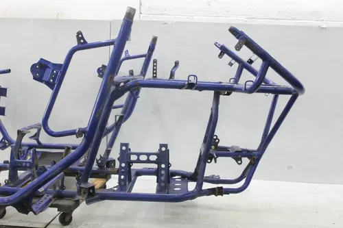 16 YAMAHA YXZ1000R FRAME CHASSIS STPSS (SEE DESCP)