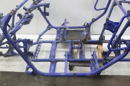 16 YAMAHA YXZ1000R FRAME CHASSIS STPSS (SEE DESCP)