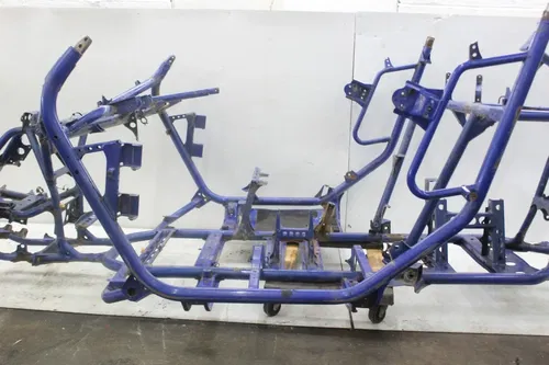 16 YAMAHA YXZ1000R FRAME CHASSIS STPSS (SEE DESCP)