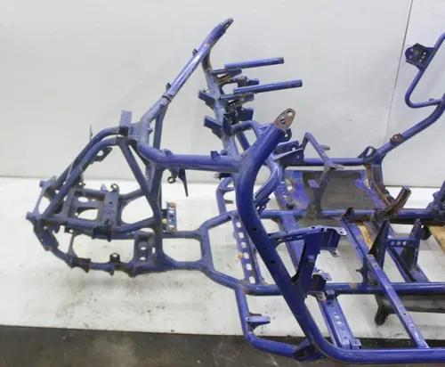 16 YAMAHA YXZ1000R FRAME CHASSIS STPSS (SEE DESCP)
