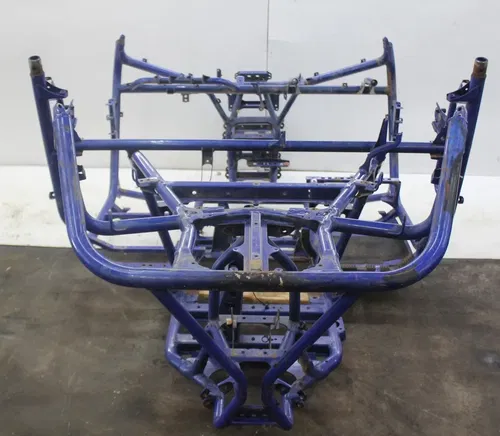 16 YAMAHA YXZ1000R FRAME CHASSIS STPSS (SEE DESCP)