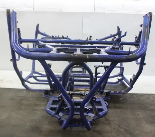 16 YAMAHA YXZ1000R FRAME CHASSIS STPSS (SEE DESCP)
