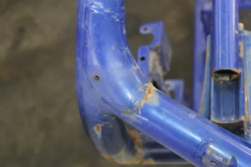 16 YAMAHA YXZ1000R FRAME CHASSIS STPSS (SEE DESCP)
