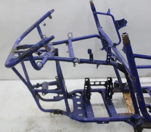 16 YAMAHA YXZ1000R FRAME CHASSIS STPSS (SEE DESCP)