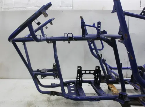 16 YAMAHA YXZ1000R FRAME CHASSIS STPSS (SEE DESCP)