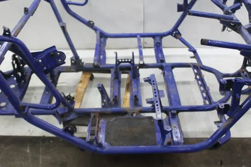 16 YAMAHA YXZ1000R FRAME CHASSIS STPSS (SEE DESCP)