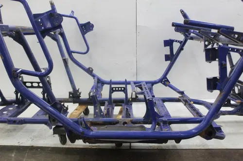 16 YAMAHA YXZ1000R FRAME CHASSIS STPSS (SEE DESCP)