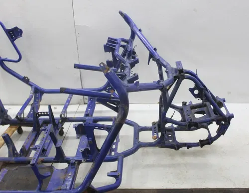 16 YAMAHA YXZ1000R FRAME CHASSIS STPSS (SEE DESCP)