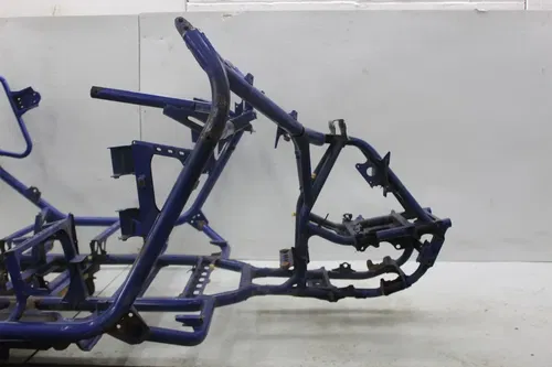 16 YAMAHA YXZ1000R FRAME CHASSIS STPSS (SEE DESCP)