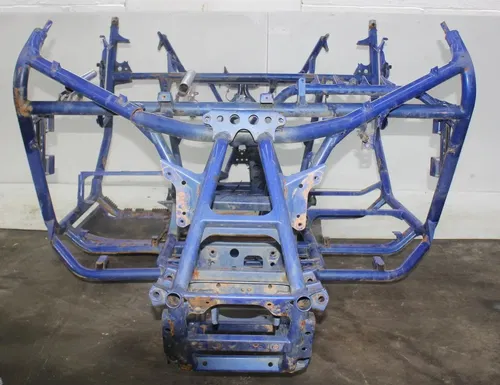 16 YAMAHA YXZ1000R FRAME CHASSIS STPSS (SEE DESCP)