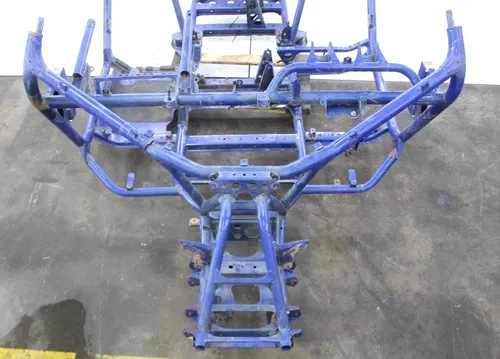 16 YAMAHA YXZ1000R FRAME CHASSIS STPSS (SEE DESCP)