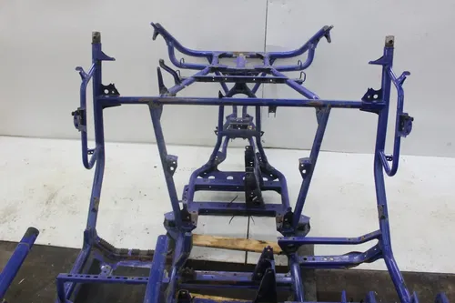 16 YAMAHA YXZ1000R FRAME CHASSIS STPSS (SEE DESCP)