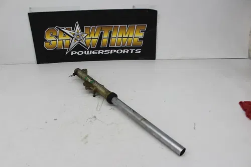 85 YAMAHA MAXIM 550 LEFT FRONT FORK SHOCK SUSPENSION