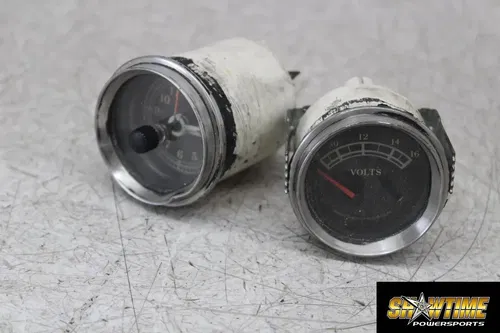 86 HARLEY-DAVIDSON TOUR GLIDE CLASSIC FLTC VOLT CLOCK GAUGES DISPLAY CLUSTER