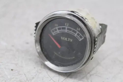 86 HARLEY-DAVIDSON TOUR GLIDE CLASSIC FLTC VOLT CLOCK GAUGES DISPLAY CLUSTER