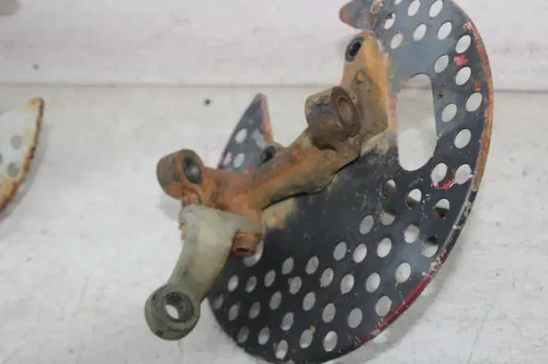 87-90 YAMAHA WARRIOR 350 FRONT UPPER LOWER RIGHT LEFT CONTROL A ARM HUBS ASSY