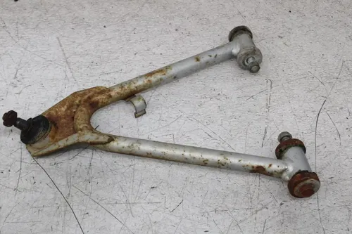 87-90 YAMAHA WARRIOR 350 FRONT UPPER LOWER RIGHT LEFT CONTROL A ARM HUBS ASSY