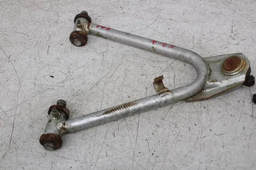 87-90 YAMAHA WARRIOR 350 FRONT UPPER LOWER RIGHT LEFT CONTROL A ARM HUBS ASSY