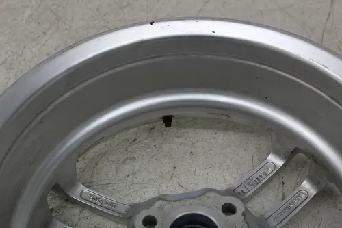 12 CAN-AM SPYDER RS LEFT FRONT WHEEL RIM