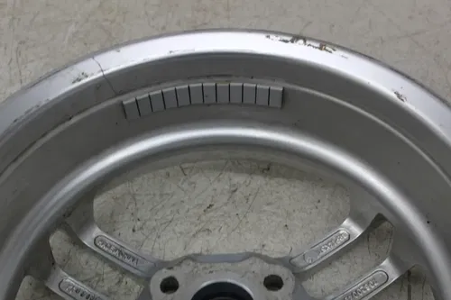 12 CAN-AM SPYDER RS LEFT FRONT WHEEL RIM