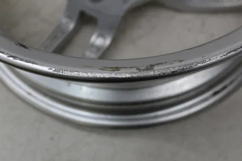 12 CAN-AM SPYDER RS LEFT FRONT WHEEL RIM