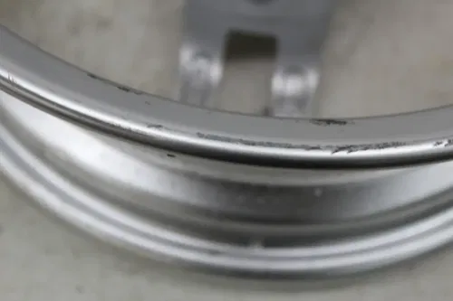 12 CAN-AM SPYDER RS LEFT FRONT WHEEL RIM