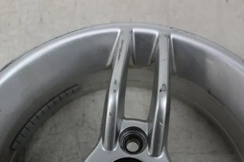 12 CAN-AM SPYDER RS LEFT FRONT WHEEL RIM