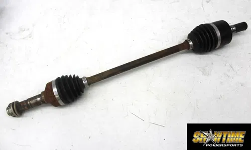 16 YAMAHA YXZ1000R REAR LEFT CV AXLE BACK WHEEL PIVOT BOLT AXEL SHAFT