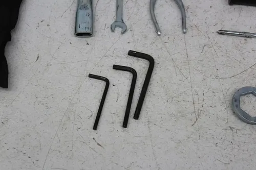 16-20 KAWASAKI NINJA ZX10R STOCK TOOLS OEM TOOL BAG KIT SET