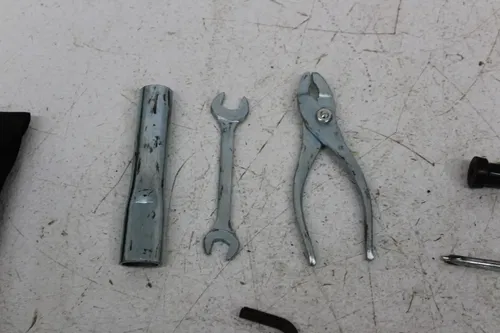 16-20 KAWASAKI NINJA ZX10R STOCK TOOLS OEM TOOL BAG KIT SET