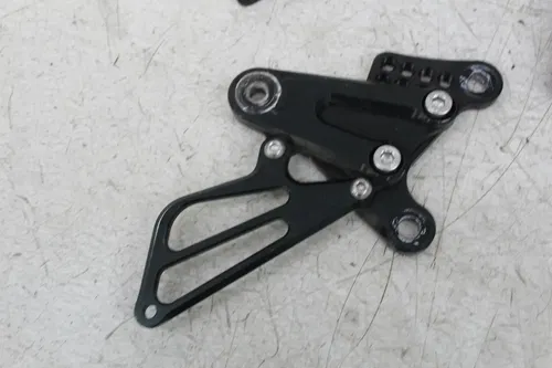 18-23 KAWASAKI NINJA EX400 LEFT REARSET REAR SET FOOT PEG SHIFTER RIGHT MOUNT