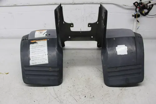 88 YAMAHA WARRIOR 350 FRONT REAR BACK FAIRING FENDERS COWLS FENDER KIT