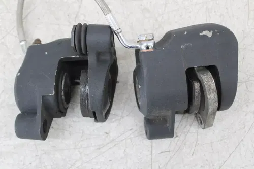 86 HARLEY-DAVIDSON TOUR GLIDE CLASSIC FLTC RIGHT LEFT FRONT BRAKE CALIPER SET