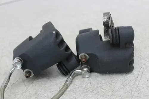 86 HARLEY-DAVIDSON TOUR GLIDE CLASSIC FLTC RIGHT LEFT FRONT BRAKE CALIPER SET