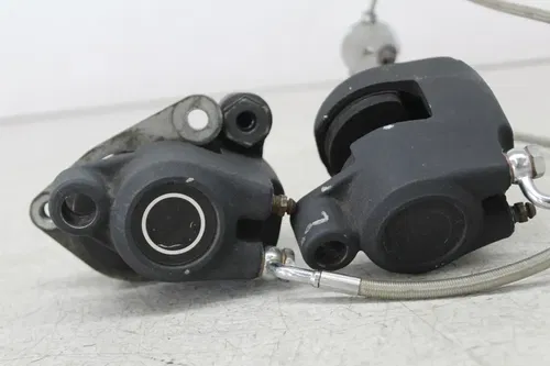 86 HARLEY-DAVIDSON TOUR GLIDE CLASSIC FLTC RIGHT LEFT FRONT BRAKE CALIPER SET