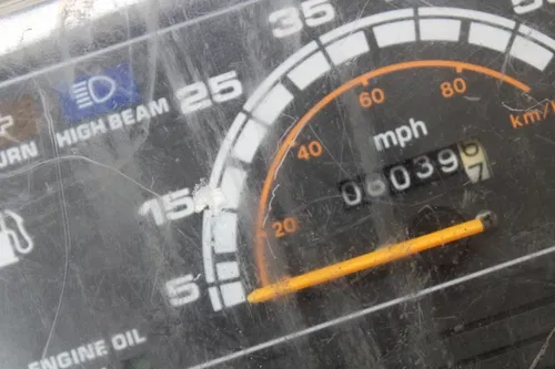 1990 HONDA ELITE 80 CH80 SPEEDO TACH GAUGES DISPLAY CLUSTER SPEEDOMETER