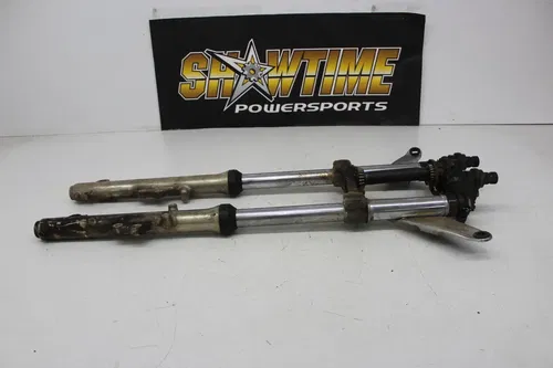 82 YAMAHA MAXIM 1100 XJ1100 FRONT FORKS SHOCK SUSPENSION SET PAIR