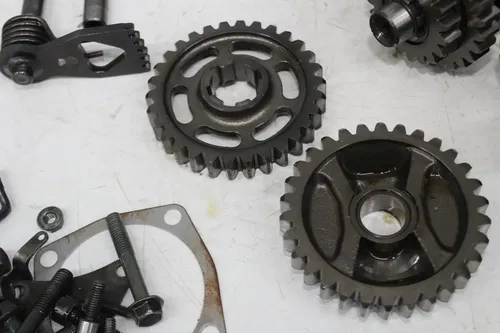 05-08 SUZUKI BOULEVARD C50B ENGINE MOTOR TRANSMISSION GEARS SHIFT DRUM