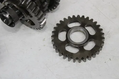 05-08 SUZUKI BOULEVARD C50B ENGINE MOTOR TRANSMISSION GEARS SHIFT DRUM