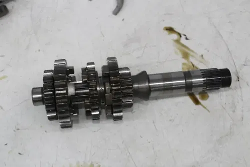 05-08 SUZUKI BOULEVARD C50B ENGINE MOTOR TRANSMISSION GEARS SHIFT DRUM
