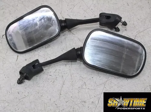 06-07 KAWASAKI NINJA ZX10R LEFT RIGHT MIRRORS MIRROR PAIR