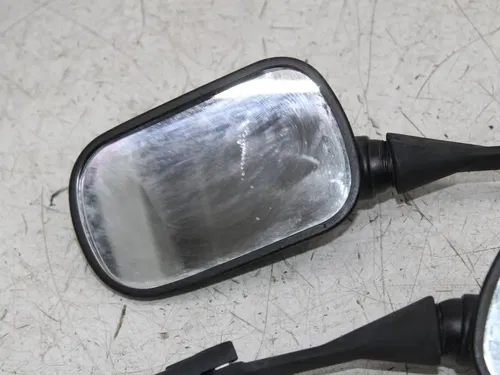 06-07 KAWASAKI NINJA ZX10R LEFT RIGHT MIRRORS MIRROR PAIR