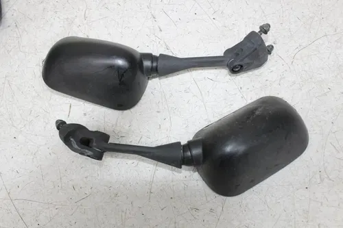 06-07 KAWASAKI NINJA ZX10R LEFT RIGHT MIRRORS MIRROR PAIR