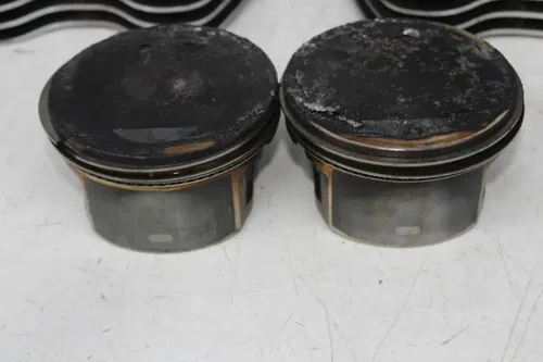 07-11 HARLEY-DAVIDSON FLHTCUI 96CI ENGINE FRONT REAR ENGINE CYLINDERS PISTONS